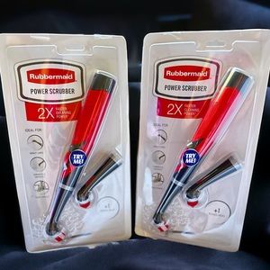 New Rubbermaid Power Scrubber